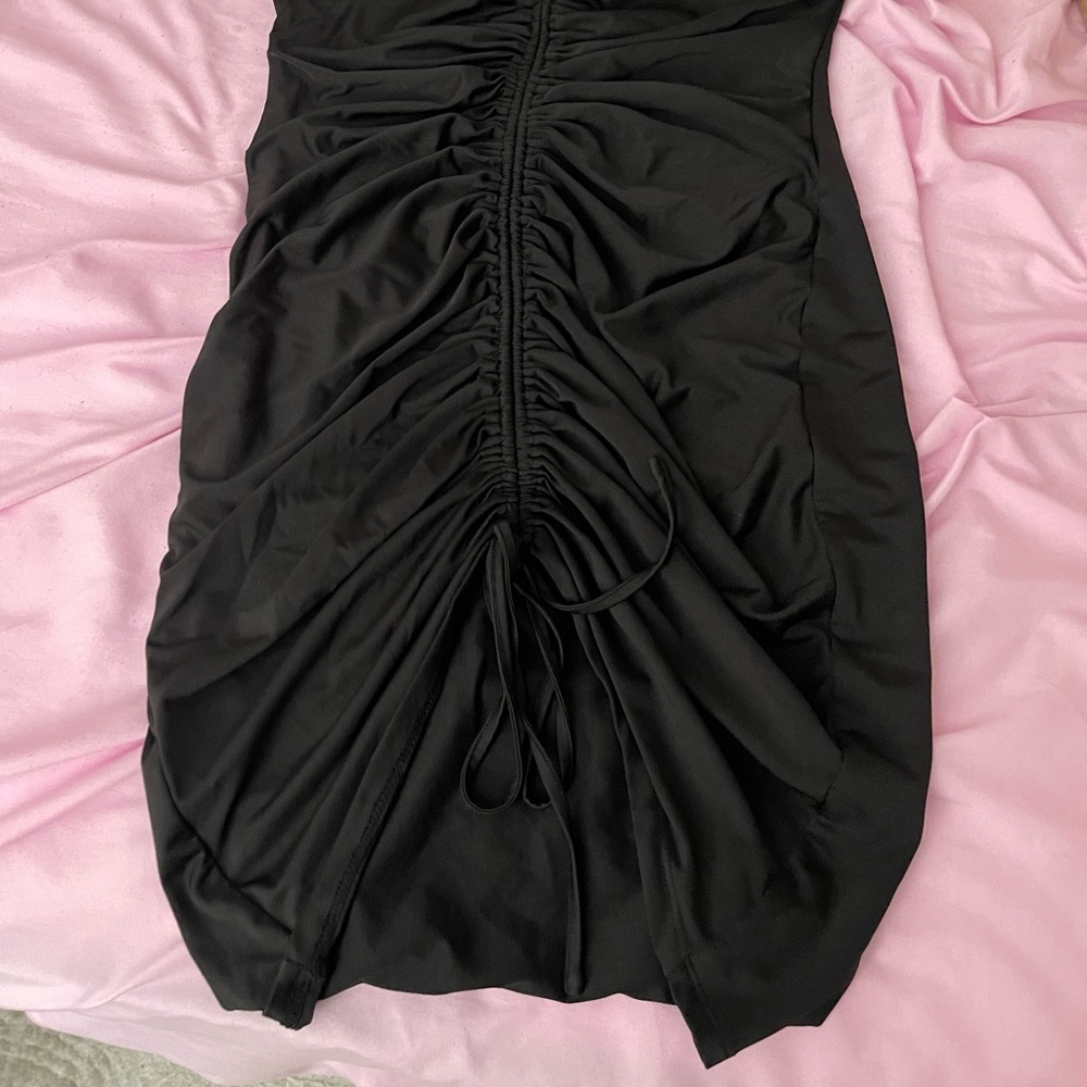 Fashion Nova tie mini dress - Picture 3 of 4